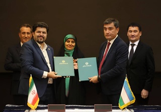 Узбекистан и Иран подписали соглашение о расширении транзитных и торговых связей