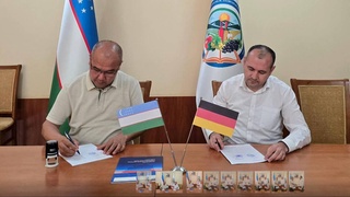 Узбекистан и Германия объединяют усилия для рационального использования водных ресурсов