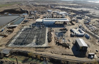 Хоразм вилоятида қуввати 174 мвт бўлган янги иссиқлик электр станция ишга туширилди