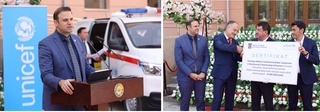 ЮНИСЕФ ва Руминия ҳукумати Сурхондарё вилоятида тиббий хизмат кўрсатилишини яхшилашга кўмаклашмоқда