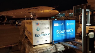 Юртимизга "Спутник V" вакцинасининг 70 минг дозалик биринчи компоненти олиб келинди