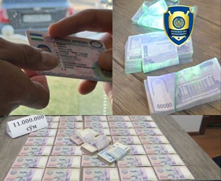 Ўқув-машғулотларда қатнашмасдан «права» олиб беришни ваъда қилган шахс ушланди