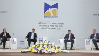 Азиз Абдухакимов: принятие Центральноазиатской Декларации принципов управления археологическим наследием способствует объединению всех стран региона
