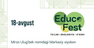 В Ташкенте впервые пройдет молодежный фестиваль EduCO Fest