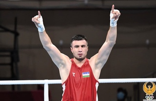 Баҳодир Жалолов финалда!