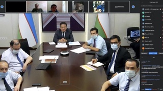 Давлат активларни бошқариш агентлиги илк бор “Zoom” платформасида матбуот анжуманини ўтказди