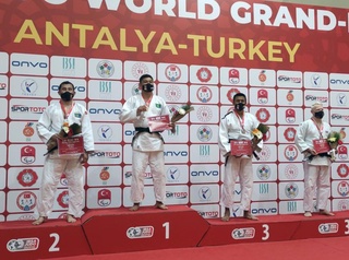 Пара дзюдо: Анталия Гран-присининг иккинчи кунида учинчи медаль