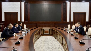 Министр иностранных дел Узбекистана встретился с вице-президентом компании «Air Products»