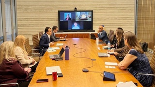 Состоялся визит делегации АО «Узбекнефтегаз» в США