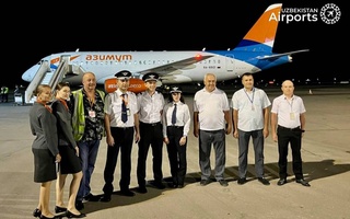 Ширкати ҳавопаймоии Русия «Азимут» бо хатсайри мустақим Минералние Води ва Урганҷро пайваст