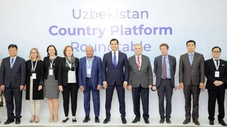 Tashkent hosted a “Country Platform” Roundtable on Uzbekistan