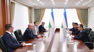 В МИД состоялась встреча с постоянным представителем Финляндии при ОБСЕ