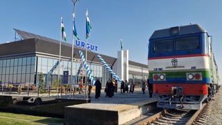 Urgut – Samarqand – Urgut yo'nalishida kunlik poezd qatnovi yo'lga qo'yildi