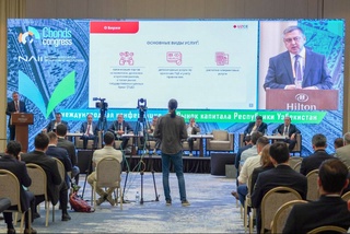 УзРВБ приняла участие в конференции CBonds-Congress