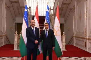 Тожикистон билан товар айирбошлаш ҳажми 757 миллион долларга етди. Уни 1 миллиардга ошириш мўлжалланмоқда