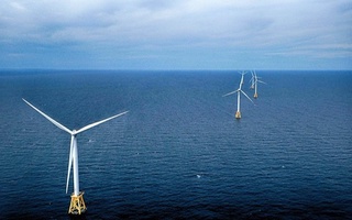 АҚШда саноат миқёсидаги биринчи денгиз шамол электр станцияси иш бошлади