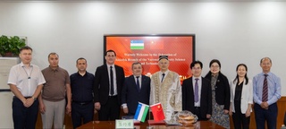 Өзбекстан ҳәм Қытай арасындағы илим ҳәм технология тараўындағы бирге ислесиў жаңа басқышқа көтерилмекте