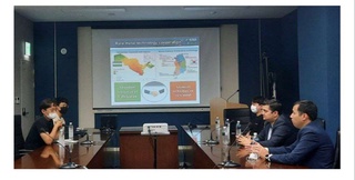 Yangi O'zbekiston universiteti talabalari Koreyada amaliyot o'taydi