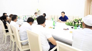 В Фергане обсуждены актуальные вопросы по поддержке предпринимательства