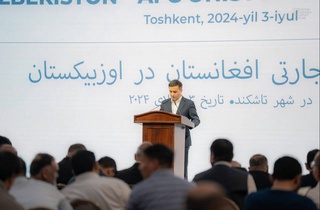 Uzbekistan and Afghanistan are actively developing cooperation in the field of transport