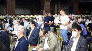 Проведен открытый диалог с предпринимателями Андижанской области