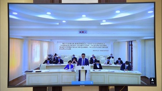 Молия вазири ахборот берди