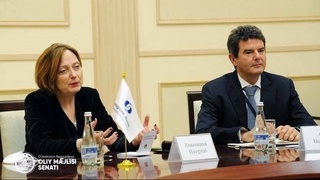 Состоялась встреча с управляющим директором Европейского банка реконструкции и развития