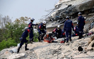 Число жертв землетрясения в Мьянме превысило 2,7 тыс. человек