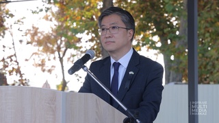 Ilgʻor texnologiyalar oʻquv markazi qurilishiga start berildi