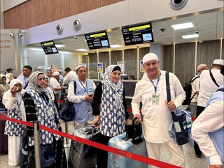 Из Ташкента в Медину вылетают первые паломники для совершения хаджа сезона 2023