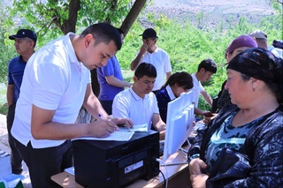 Мурожаатларга ечим топилмоқда