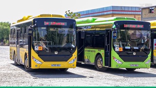 Әндіжан қаласында қоғамдық көлік брутто- келісімшартына өткізілуде