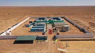 В подразделении ГП "Навоийуран" сдан в эксплуатацию вахтовый рабочий городок