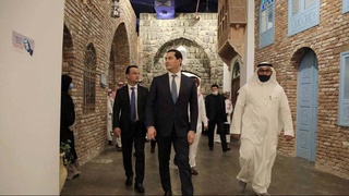 Обсуждены возможности налаживания экономических и культурных связей с Мединой