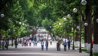 The heat is receding: a slight decrease in air temperature is expected over the weekend in the republic