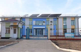 «Жүзим бағ» лы балаларға бақша қурып берилди