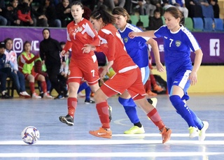 В Ташкенте пройдет чемпионат CAFA-2023 по футзалу среди женщин