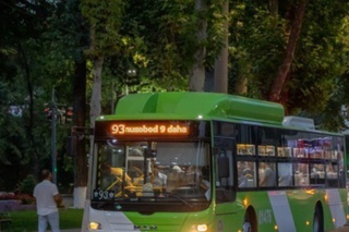 Тошкент шаҳрида 8 та автобус йўналишига ўзгартириш киритиляпти