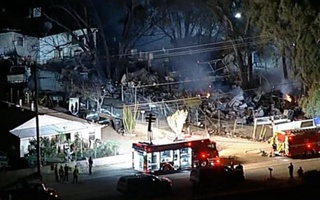 AQShda ikkita vertolyot to'qnashib ketdi, uch kishi halok bo'ldi