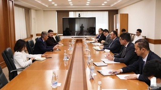 Состоялась встреча с представителями Программы развития Организации Объединенных Наций