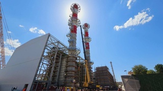 Ташкентская ТЭЦ: в рамках инвестиционного проекта поставлена вторая газовая турбина