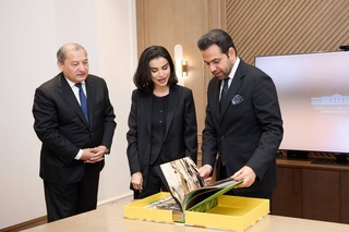 Saida Mirziyoyeva Musulmon donishmandlar kengashi bosh kotibi bilan uchrashuv oʻtkazdi