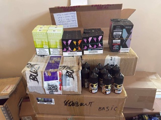 В Ташкенте и Ташобласти правоохранители пресекли нелегальную торговлю электронными сигаретами