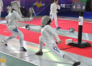 Qilichbozlik: Toshkentda Osiyo chempionati boshlandi