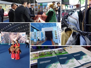 В Ташкенте открылась выставка туркменской национальной продукции «Made in Turkmenistan»