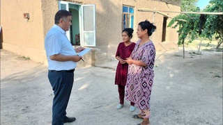 По итогам встреч ректора Навоийского педвуза в регионах с временно безработной и  с инвалидностью молодежью решаются их проблемы