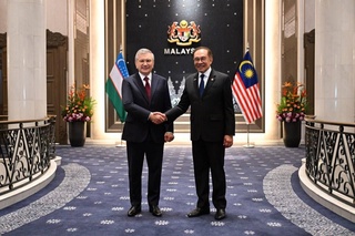 Стратегиялық шериклик жолында бирге ислесиўди тереңлестириў ҳаққында биргеликтеги билдириўге қол қойылды