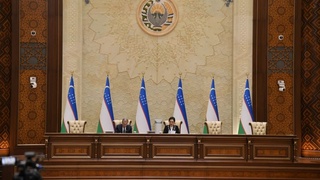 Ўзбекистон Ҳуқуқ устуворлиги индексида энг яхши «учталик»нинг бирига айланди – Танзила Нарбаева