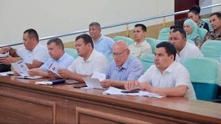 В Сурхандарье обсудили вопросы защиты деревьев от болезней