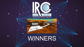 “International Robotics Challenge 2020” musobaqasi gʻoliblari eʼlon qilindi